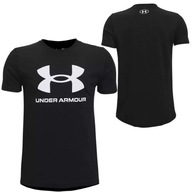 koszulka under armour t-shirt dziecięcy z logo