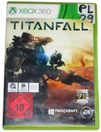 Titanfall - hra pre konzoly Xbox 360, X360 - PL.