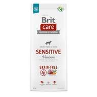 Brit Care Dog Grain-Free Sensitive Venison 12kg