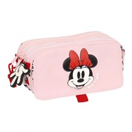 Peračník Trojitý Minnie Mouse Me time Pink (21,5
