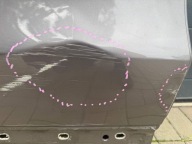 Mercedes Gla A247 Tür rechts heck hinten