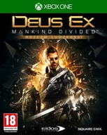Deus Ex: Mankind Divided XONE Použité (KW)