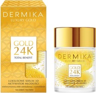 DERMIKA GOLD omladzujúce pleťové sérum 3D 60g.