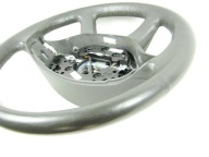 steering wheel, heated heated Mercedes W221 grey