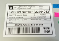 RADIO FABRYCZNE DVD800 OPEL ASTRA J