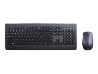 Sada klávesnice a myši Lenovo čierna