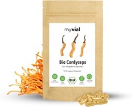 Organické kapsule Cordyceps 120 ks