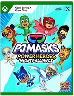 PJ MASKS POWER HEROES: MIGHTY ALLIANCE (GRA XBOX SERIES X)
