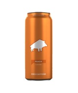 Napój gazowany WK DZIK ZERO CAFFEINE ZERO KALORII PEACH 500ml