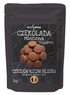 Czekolada BELGIJSKA Mleczna do fontann founde 1kg