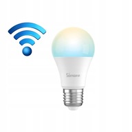 Smart Dom ŻARÓWKA LED E27 9W ciepła-zimna WiFi