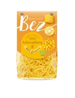 MAKARON (KUKURYDZIANY) KRAJANKA BEZGLUTENOWY BIO 250 g - BARTOLINI