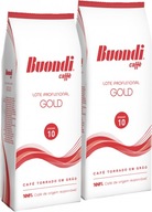 Kawa ziarnista 1kg BUONDI GOLD x 2