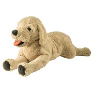 Plyšová hračka Ikea Gosig Zlatý psík, 70 cm