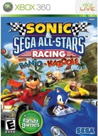 XBOX 360 Sonic Sega All Stars Racing Banjo - Kazooie