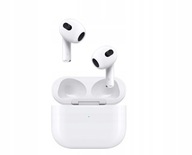 APPLE AirPods 3gen. Biały MAGSAFE ETUI ŁADUJĄCE