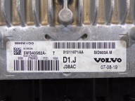 Montaggio STARTOWY VOLVO V50 2.0d 5WS40562A incompleto CZYTAJ OPIS e NUMERY