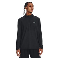 Longsleeve do biegania męski Under Armour Seamless Stride 1/4 Zip black L