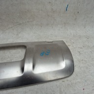AUDI A6 4F 04-08 ALLROAD spoiler Heckspoiler Blech der Stoßstange heck