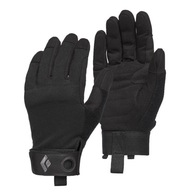 Rękawice wspinaczkowe Black Diamond Crag Glove czarne S