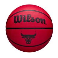 WILSON NBA SOLID Chicago Bulls 5 PIŁKA DO KOSZYKÓWKI