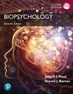 Biopsychology, Global Edition Pinel John ,Barnes