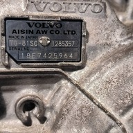 Getriebe TG-81SC VOLVO V60 II