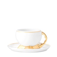 Csésze 200 ml Arany gömb Ćmielów