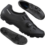 BUTY ROWEROWE SHIMANO MTB XC3 SH-XC300 CZARNE ROZMIAR 45