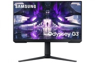 MONITOR SAMSUNG ODYSSEY G3 LED 24 LS24AG300NRXEN