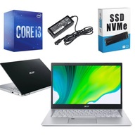 Notebook Acer TravelMate P215-53 15,6 " Intel Core i3 16 GB / 512 GB strieborný