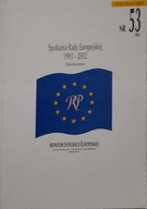 Spotkania Rady Europejskiej 1993-2002