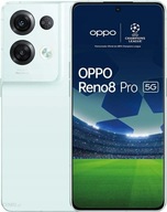 Smartfon OPPO RENO 8 PRO 5G 8GB / 256GB Dual SIM CPH2357 Glazed Green