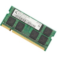 Pamięć Ram 1GB 2Rx8 PC2-5300S QIMONDA DDR2