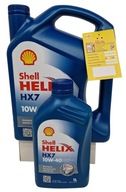 Motorový olej Shell Helix 4 l 10W-40 + 2 iné produkty