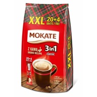 Mokate Classic XXL 3v1 kávový nápoj 24 x 17g