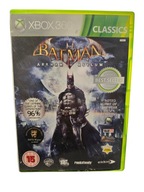 Batman: Arkham Asylum XBOX 360 Microsoft Xbox 360 8780 X360