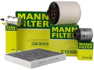 Mann-Filter W 712/94 Olejový filter + 3 iné produkty