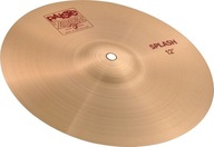 PAISTE 2002 Splash 12"