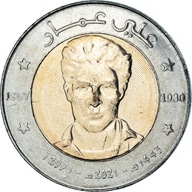 Moneta, Algieria, 100 Dinars, 2021, Ali Amar., MS(