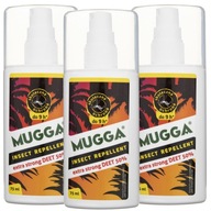 Mugga SADA Spray 50% DEET - 75 ml x tri kusy