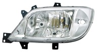 NOVÝ REFLEKTOR LAMPA ĽAVÁ PREDNÁ MERCEDES SPRINTER 2003-2006