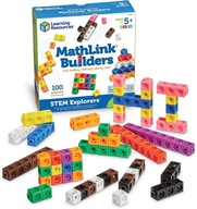 Learning Resources Stem Explorers MathLink Construct