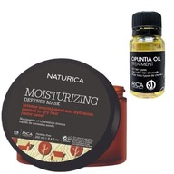 RICA Hydratácia na vlasy Maska Moisturizing 250ml + Opuntia olej 12ml
