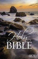 The NKJV, Holy Bible, Larger Print, Paperback: