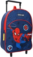 Detský cestovný kufor na kolieskach Spiderman