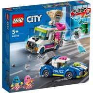 LEGO CITY POLICYJNY POŚCIG ZA FURGONETKĄ 60314