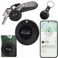 Android GPS локатор Lifemate Life Tag + ЧОХОЛ БРЕЛЮЧКА для рюкзака та нашийника