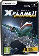 Flight Simulator XPlane 11 +DLC X-PLANE Letecký simulátor lietadlá