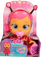 Bábika Cry Babies Plačúce plazy Stars Lady 30 cm Hviezdičky v očiach IMC Toys